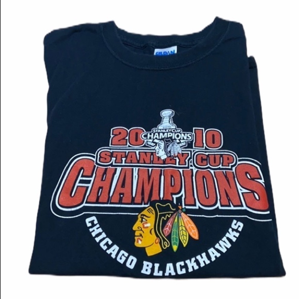 Gildan 2010 Chicago Blackhawks Stanley Cup…